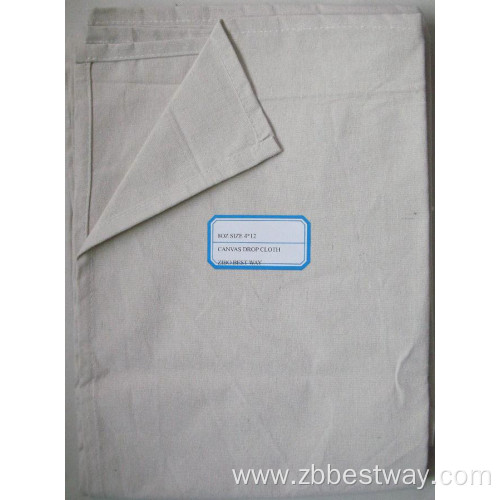 8oz  4*12 Canvas Drop Cloth